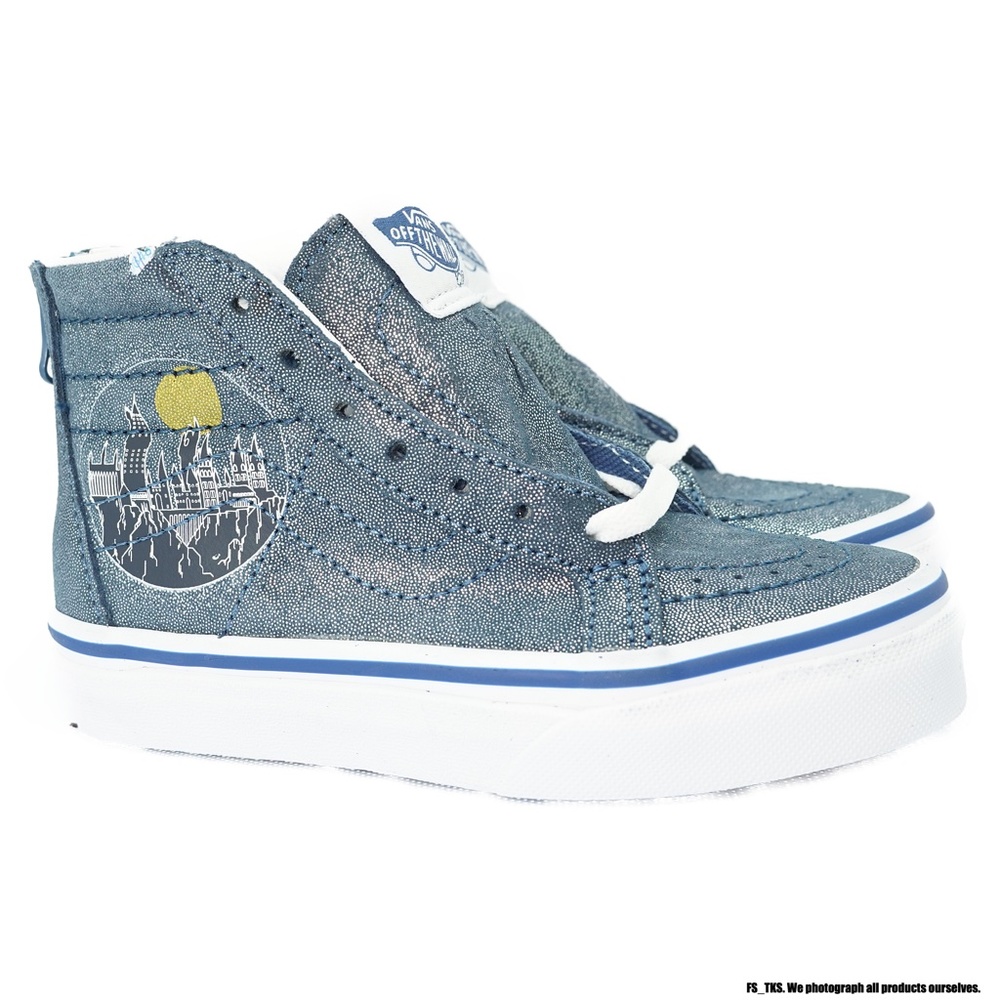 VANS x Harry Potter SK8-Hi Zip "Hogwarts" (Blue)Kd